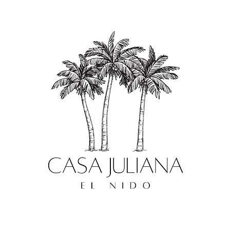 Casa Juliana El Nido Hotel Exterior foto